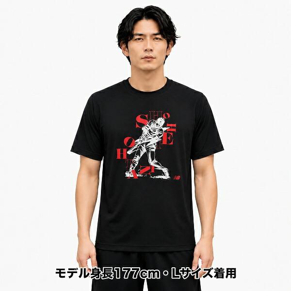 New Balance（ニューバランス） Tシャツ 大人 半袖 丸首 大谷翔平