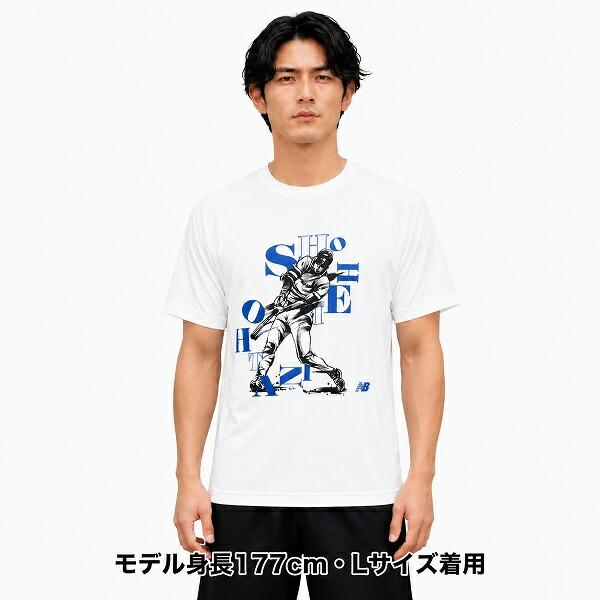 New Balance（ニューバランス） Tシャツ 大人 半袖 丸首 大谷翔平