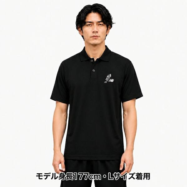 New Balance（ニューバランス） 野球 ポロシャツ 半袖 大人 大谷翔平