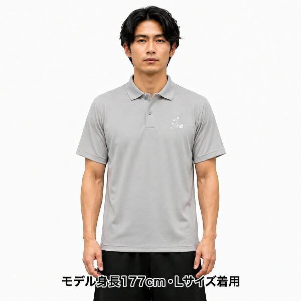 New Balance（ニューバランス） 野球 ポロシャツ 半袖 大人 大谷翔平