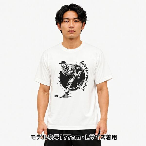 New Balance（ニューバランス） Tシャツ 大人 半袖 丸首 大谷翔平
