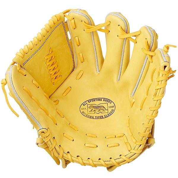 美津和タイガーオーダーペナントキング硬式投手左投用グラブ新品未使用 美津和タイガー 交換往復送料無料 硬式グローブ Pennant King