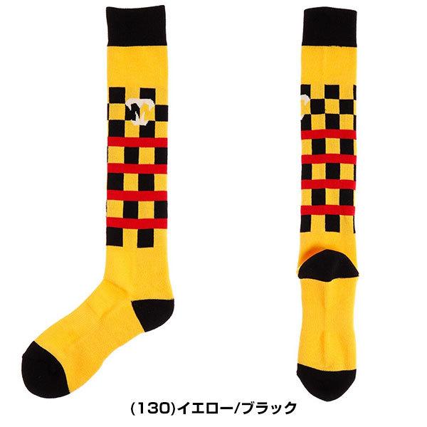美津和タイガー 野球 ソックス チェックラインソックス 靴下
