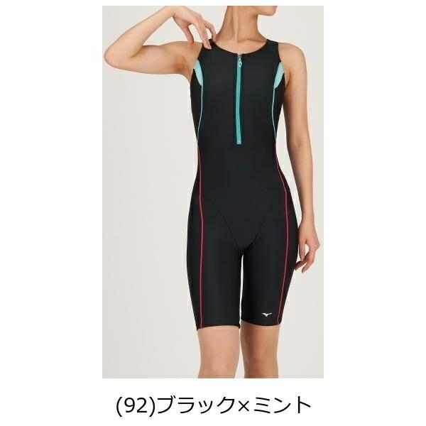 ミズノ アクアフィットネス用オールインワン レディース N2JGA80796 ミズノ（MIZUNO）（レディース）フィットネス水着 レディース