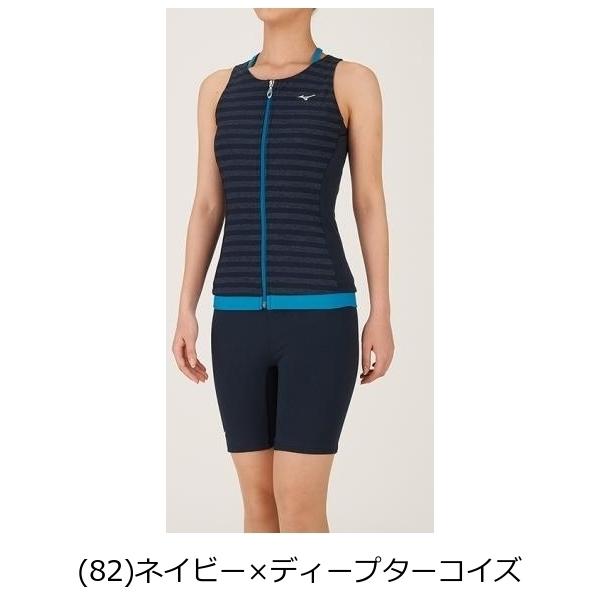 MIZUNO ミズノ アクアフィットネス用セパレーツ 3.5分丈