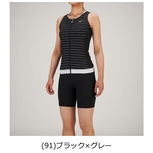 フィットネス水着 レディース グレー フィットネス水着 グレー | スポーツ用品はスーパースポーツゼビオ