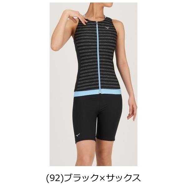 MIZUNO(ミズノ) フィットネス水着 レディース セパレーツ(3.5分丈) MIZUNO ミズノ アクアフィットネス用セパレーツ 3.5分丈