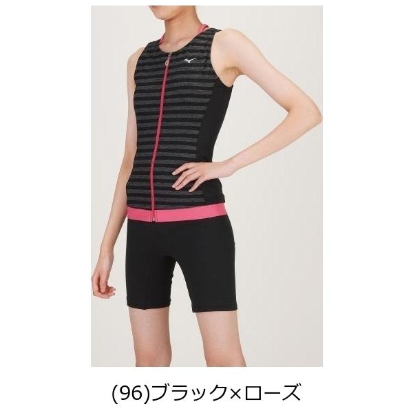 MIZUNO ミズノ アクアフィットネス用セパレーツ 3.5分丈