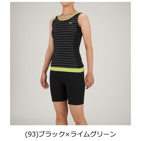MIZUNO ミズノ アクアフィットネス用セパレーツ 3.5分丈