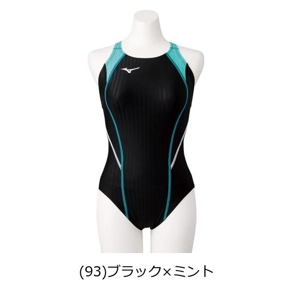 Mizuno 競泳水着 ブラック MIZUNO ミズノ 競泳水着 レディース fina承認 WA承認モデル