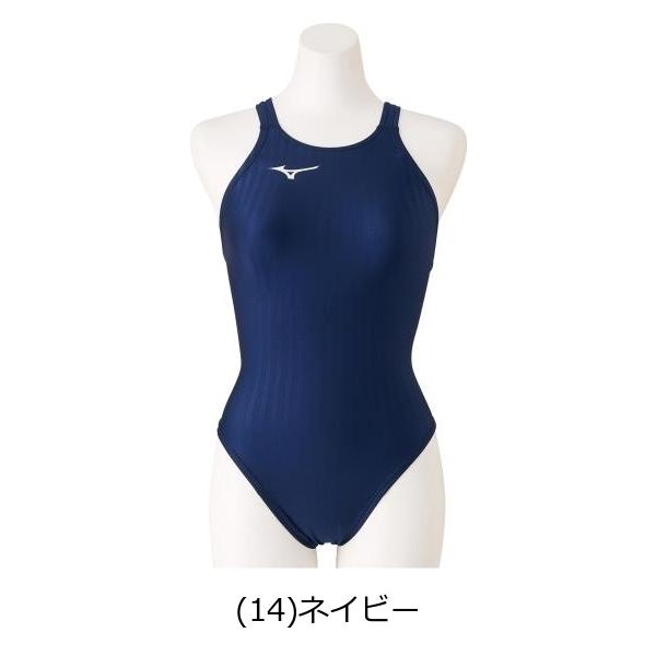 MIZUNO ミズノ 競泳用ハイカット レースオープンバック ジュニア MIZUNO ミズノ 競泳用ハイカット レースオープンバック ジュニア