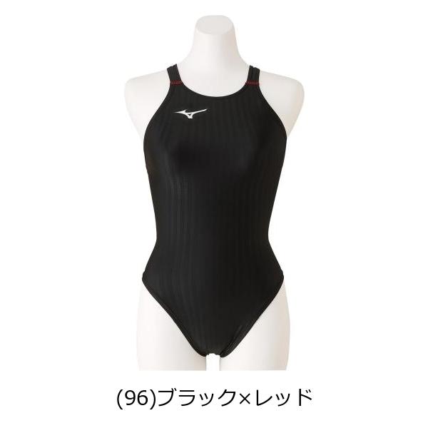 MIZUNO ミズノ 競泳用ハイカット レースオープンバック ジュニア MIZUNO ミズノ 競泳用ハイカット レースオープンバック ジュニア