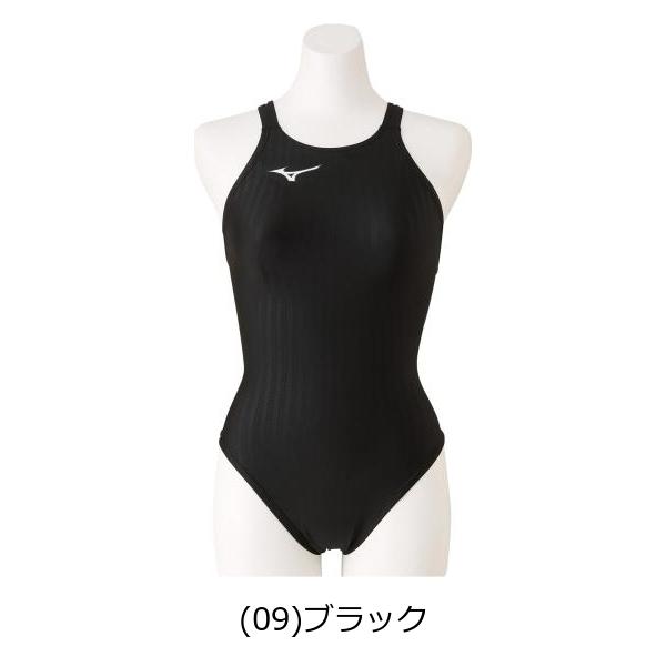 MIZUNO ミズノ 競泳用ミディアムカット レースオープンバック ジュニア