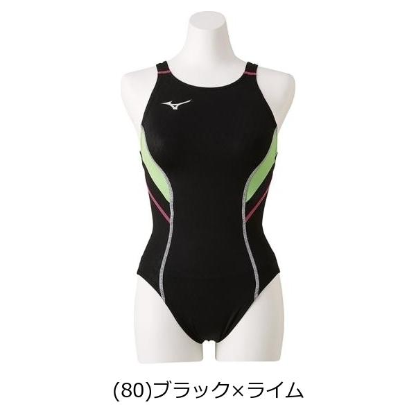 MIZUNO ミズノ 競泳用ローカット オープン レディース N2MA8240