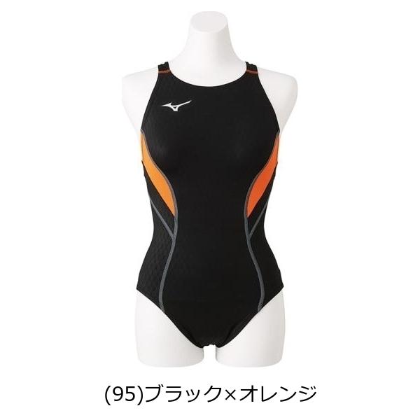 MIZUNO(ミズノ) 競泳水着 レディース ストリームアクティバ ロー MIZUNO ミズノ 競泳用ローカット オープン レディース N2MA8240