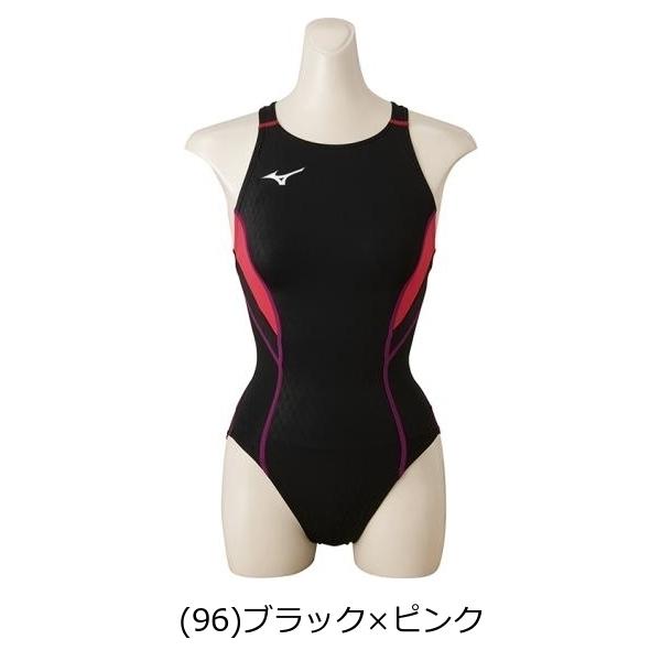 MIZUNO ミズノ 競泳用ローカット オープン レディース N2MA8240