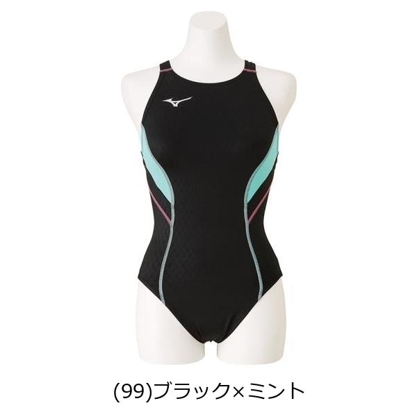 MIZUNO ミズノ 競泳用ローカット オープン レディース N2MA8240
