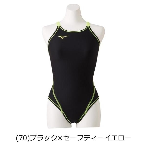 MIZUNO ミズノ 競泳練習用ミディアムカット レディース N2MA8260