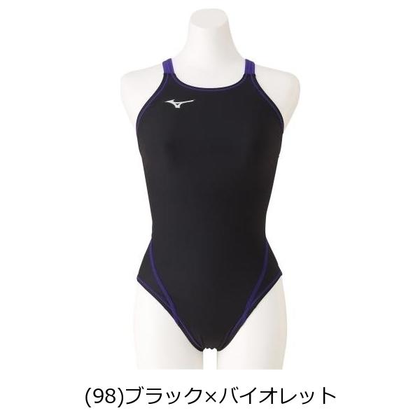 MIZUNO ミズノ 競泳練習用ミディアムカット レディース N2MA8260