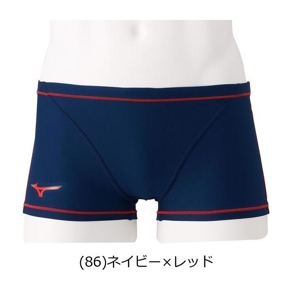 MIZUNO ミズノ 競泳練習用ショートスパッツ メンズ N2MB8060