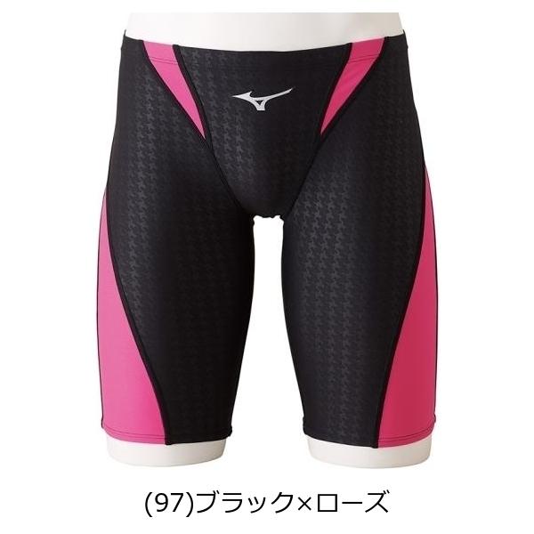 ミズノ　メンズ競泳用 ハーフスパッツ O MIZUNO ミズノ 競泳練習用ハーフスパッツ メンズ N2MB8079