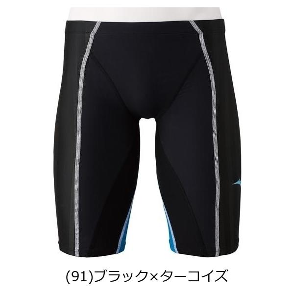 MIZUNO ミズノ 競泳用FX・SONIC+ ハーフスパッツ メンズ