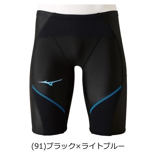 MIZUNO ミズノ 競泳練習用FG-I ハーフスパッツ 男女兼用 N2MB9577