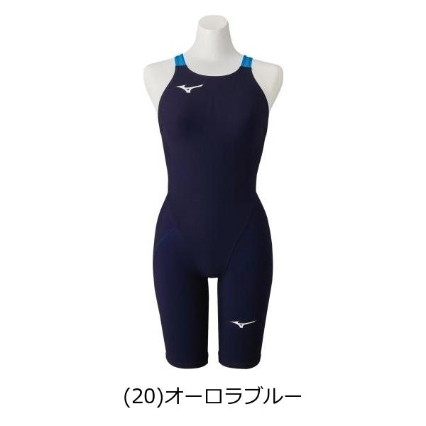 MIZUNO ミズノ 競泳用MX・SONIC α ハーフスーツ レディース