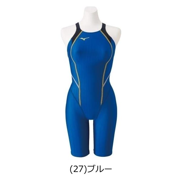 ミズノ　水着　レディース　競泳水着　ハーフスーツ M ミズノ（MIZUNO）（レディース）競泳水着 レディース 水泳