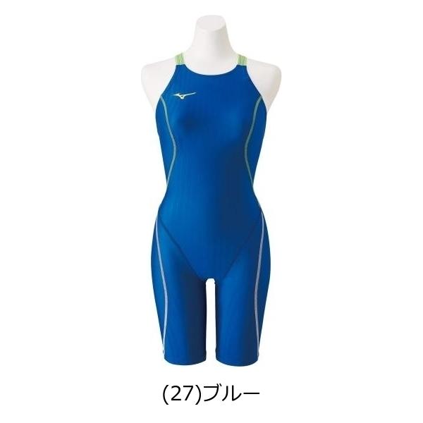 MIZUNO ミズノ 競泳用ハーフスーツ レースオープンバック