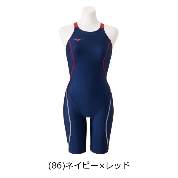 MIZUNO ミズノ 競泳用ハーフスーツ レースオープンバック