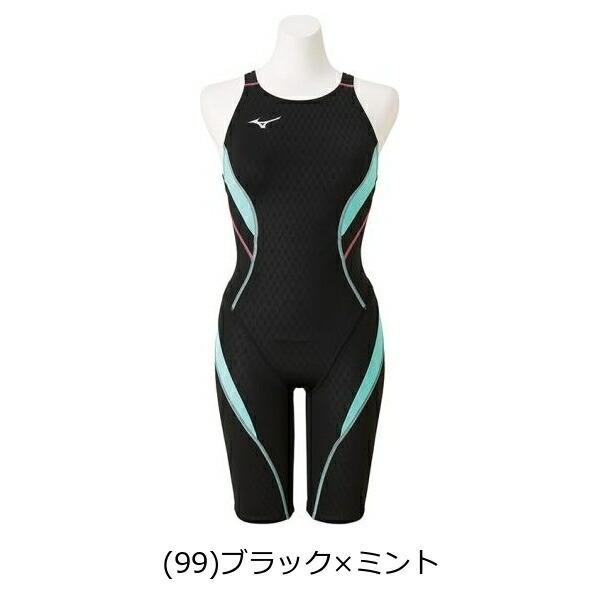 MIZUNO ミズノ 競泳用ハーフスーツ オープン レディース