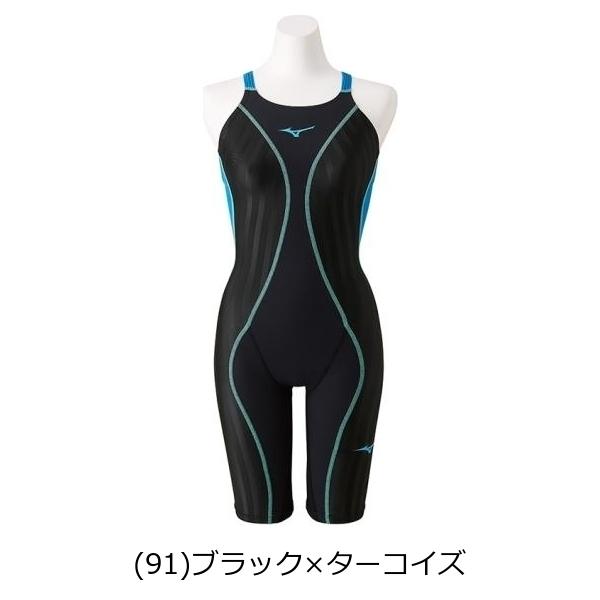 MIZUNO ミズノ 競泳用FX・SONIC+ ハーフスーツ ジュニア