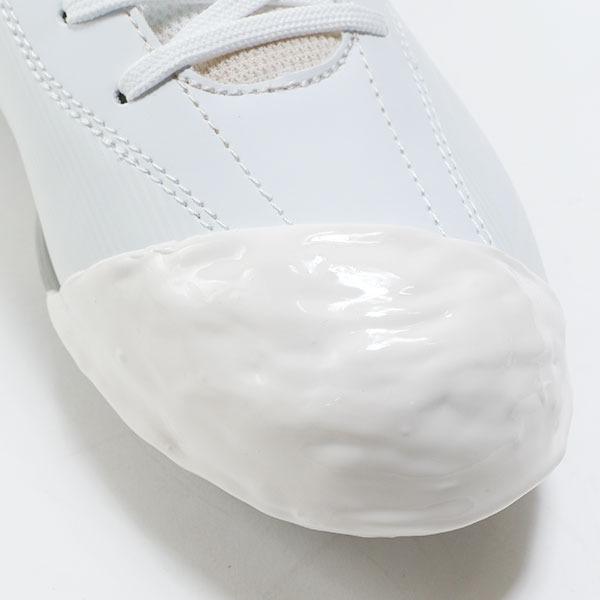 スパイク タフトー加工 材料費＋工賃込み 樹脂底対応可 スパイク先端補強 耐久性アップ Pカバー(P革)加工可 高校野球対応 | ブランド登録なし | 06