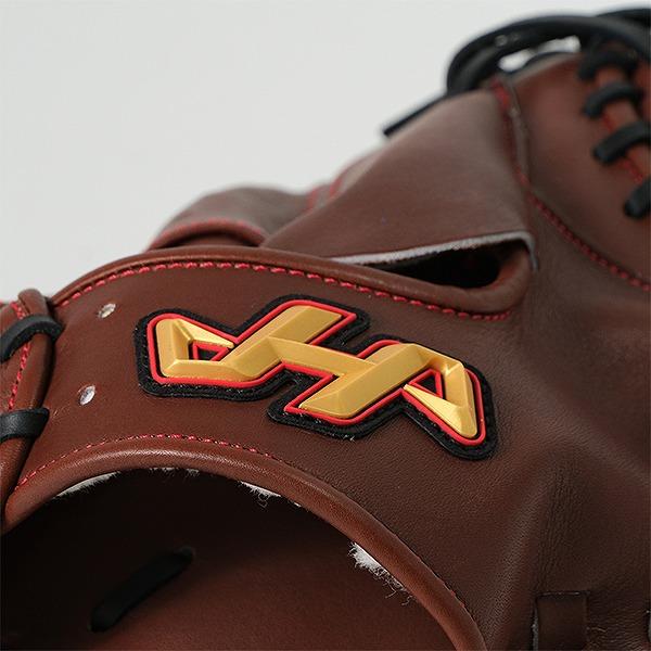 ハタケヤマキャッチャーミット硬式グローブ ダークブラウン ハタケヤマ（HATAKEYAMA） 硬式キャッチャーミット ASバック PBW-M19eb