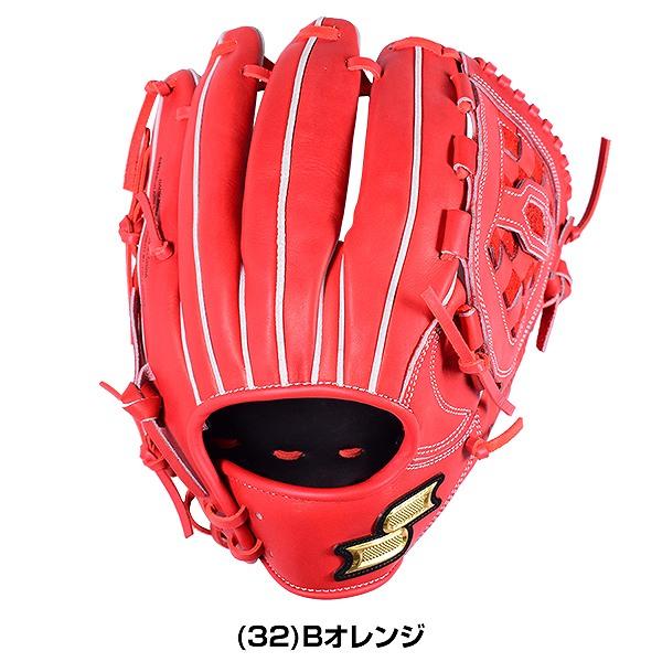 交換無料 SSK グローブ 野球 硬式 プロエッジ アドヴァンスド オールラウンド 右投用 PEAK3456L21 一般 高校野球 型付け可能(G)｜bbtown｜05