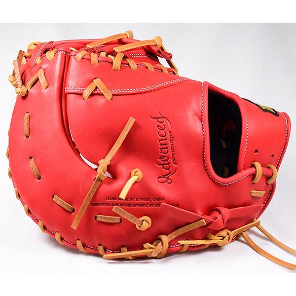 新品！型付け済！SSK軟式ファーストミット 全紐交換済み】 SSK 軟式用 ファーストミット 型付け済み