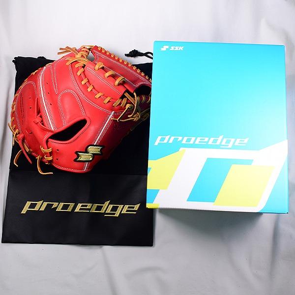 値下げ　エスエスケイ　プロエッジ　軟式用　オリジナルオーダーモデル　捕手用 baseballts_peo714-nc