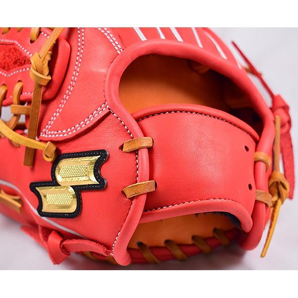 【オレンジ】SSK 一般軟式外野手用グラブ SSK オレンジ 外野手用 エスエスケイ SSK スーパーソフト 軟式用