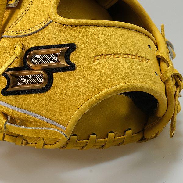 SSK プロエッジ 硬式グローブ 黒/黄色 楽天市場】エスエスケイ SSK プロエッジ PROEDGE 硬式用グラブ