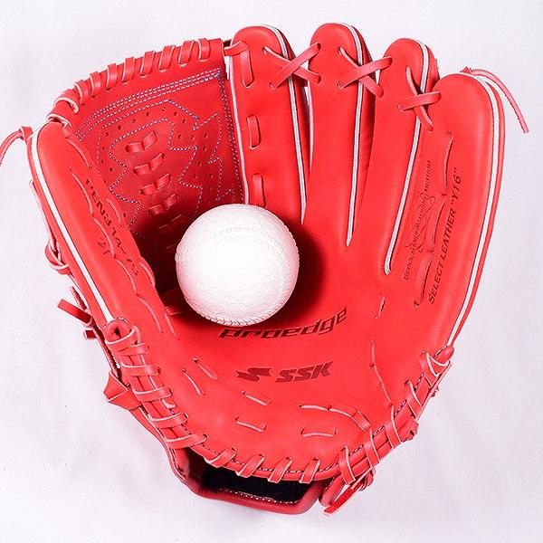 エスエスケイ（SSK） 交換往復送料無料 グローブ 野球 軟式 プロエッジ