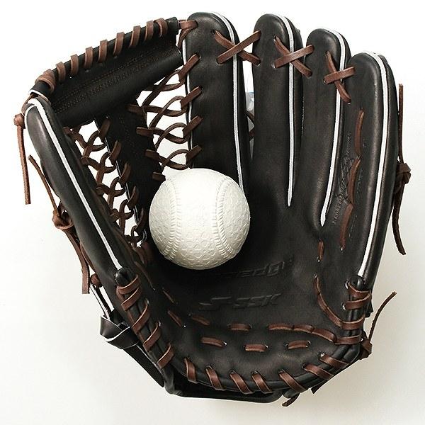 ESCAPE 交換無料 野球 グローブ 軟式 大人 右投げ SSK プロエッジ 外