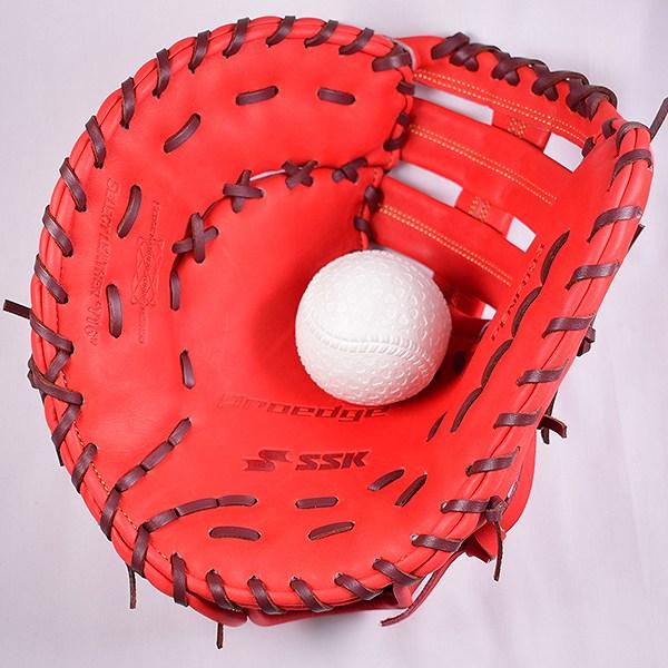 エスエスケイ（SSK） 交換無料 ファーストミット 野球 軟式 プロエッジ