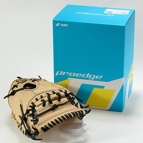 proedge 交換無料 野球 キャッチャーミット 軟式 大人 右投げ SSK
