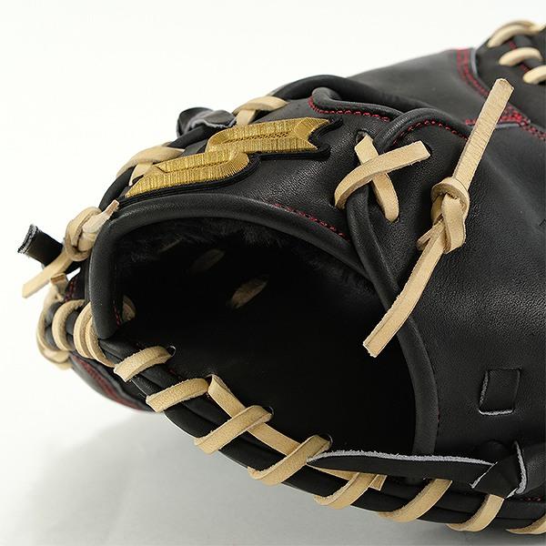 SSKキャッチャーミット レザー 茶色/黒