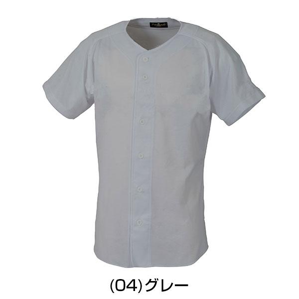 レワード 野球 ユニフォームシャツ プログレードシャツ 脇開