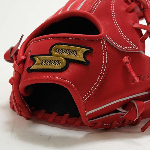 SSK プロエッジ 軟式グローブ レッド エスエスケイ（SSK） 交換無料 野球 グローブ 軟式 少年 右投げ