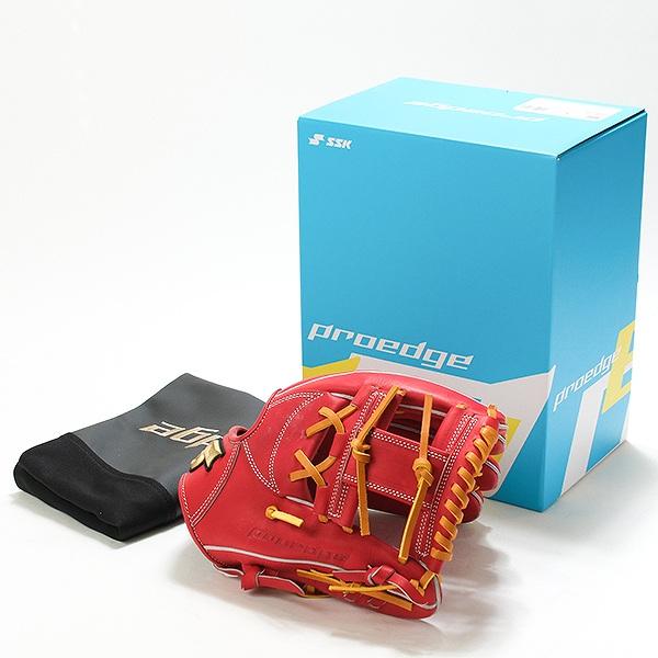 proedge 交換無料 野球 グローブ 硬式 大人 SSK プロエッジ B 内野手用