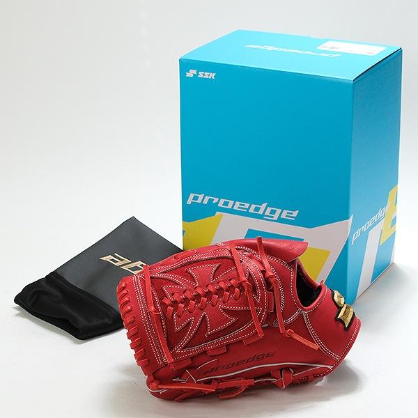proedge 交換無料 野球 グローブ 硬式 大人 SSK プロエッジ B 投手用