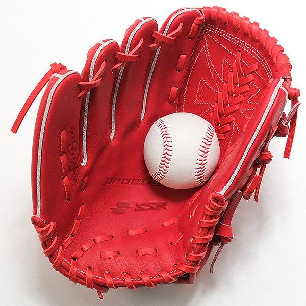 proedge 交換無料 野球 グローブ 硬式 大人 SSK プロエッジ B 投手用